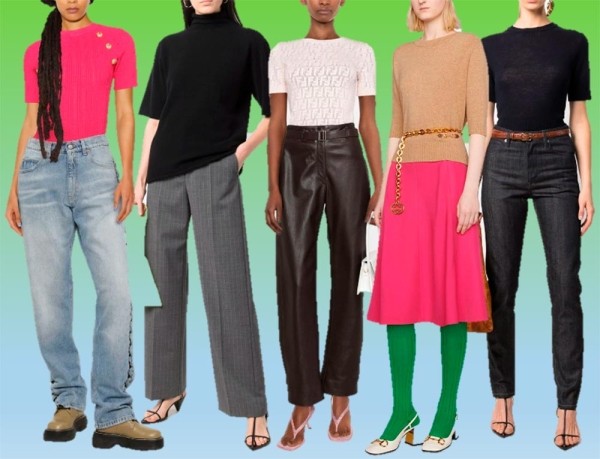 Трикотажные тренды холодного сезона 2022-2023