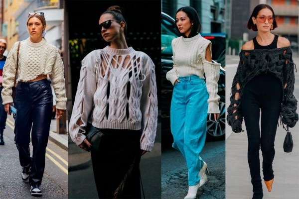 Трикотажные тренды холодного сезона 2022-2023