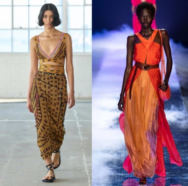 Модные женские стили одежды Модные женские стили одежды