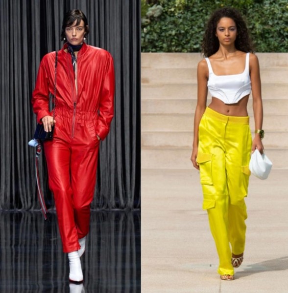 Модные женские стили одежды Модные женские стили одежды