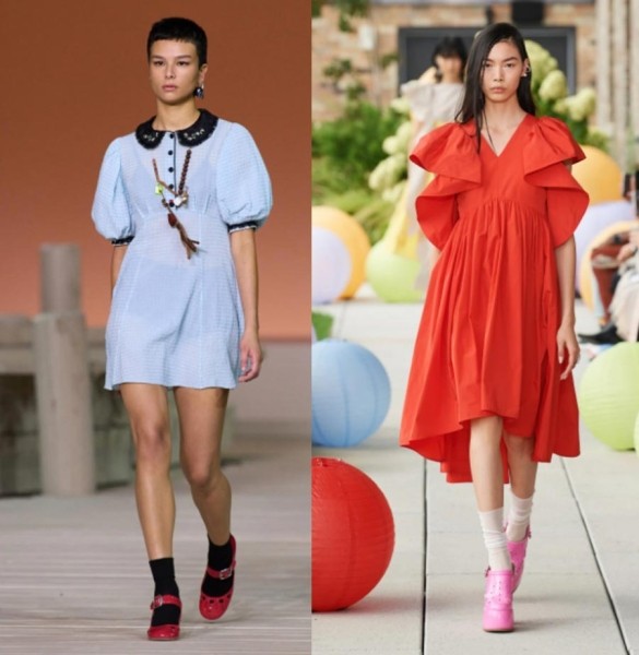 Модные женские стили одежды Модные женские стили одежды