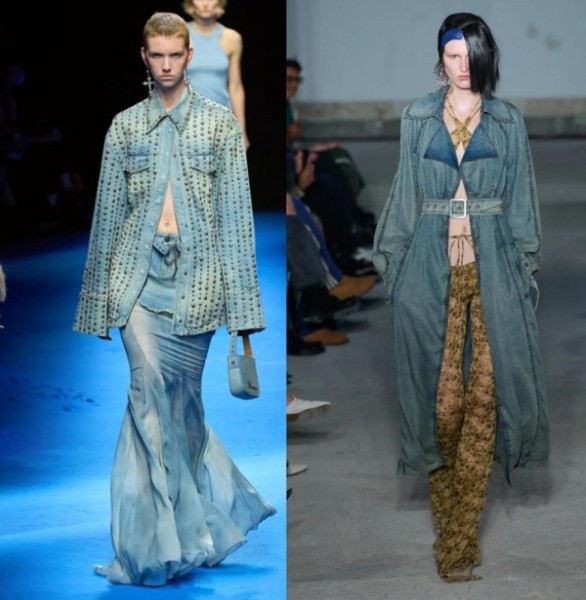 Модные женские стили одежды Модные женские стили одежды