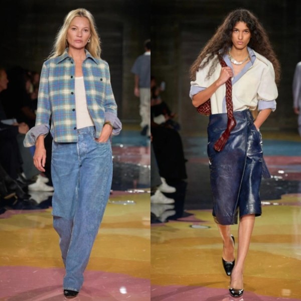 Модные женские стили одежды Модные женские стили одежды