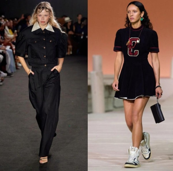 Модные женские стили одежды Модные женские стили одежды