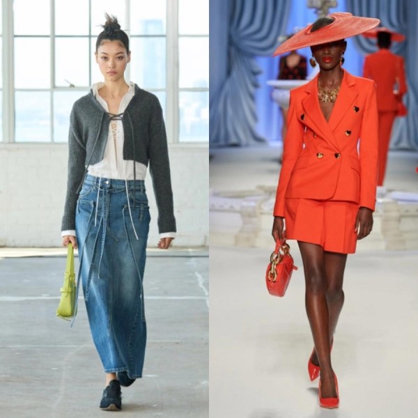 Модные женские стили одежды Модные женские стили одежды