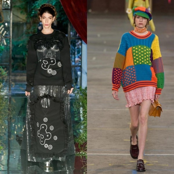 Модные женские стили одежды Модные женские стили одежды