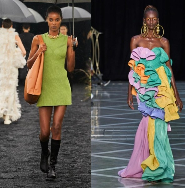 Модные женские стили одежды Модные женские стили одежды