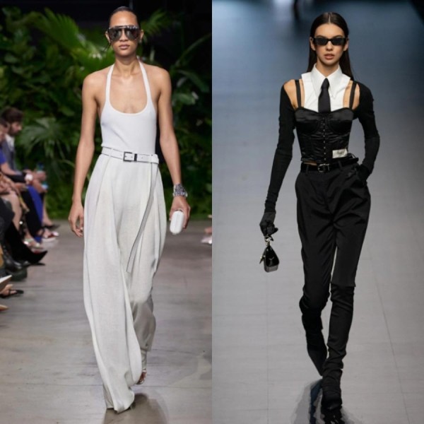 Модные женские стили одежды Модные женские стили одежды