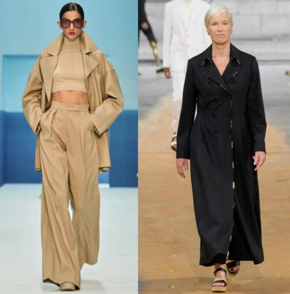 Модные женские стили одежды Модные женские стили одежды