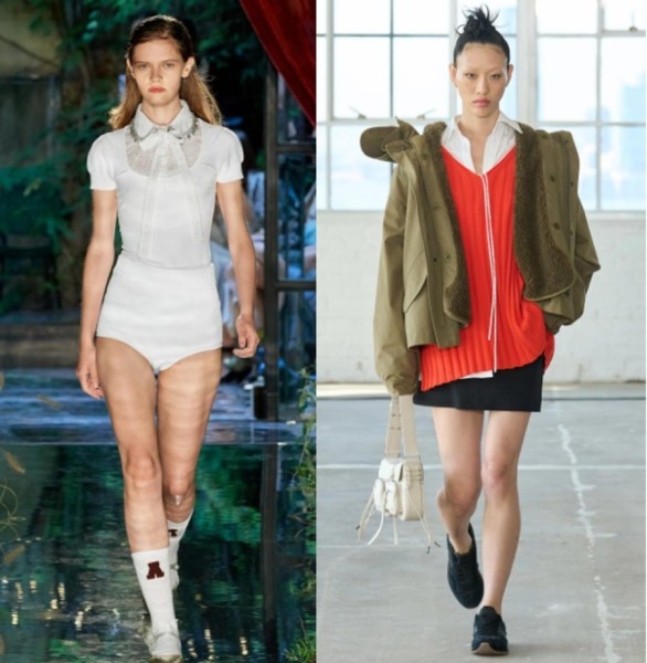 Модные женские стили одежды Модные женские стили одежды