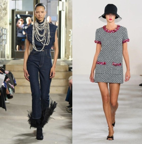 Модные женские стили одежды Модные женские стили одежды