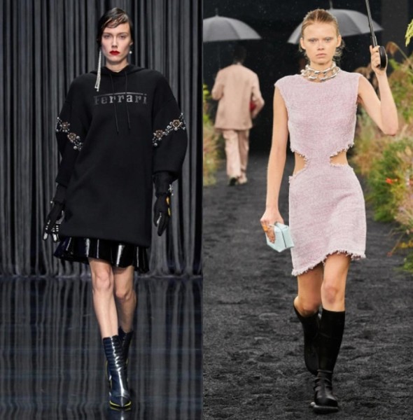 Модные женские стили одежды Модные женские стили одежды