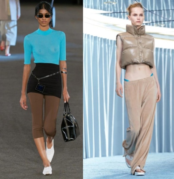 Модные женские стили одежды Модные женские стили одежды