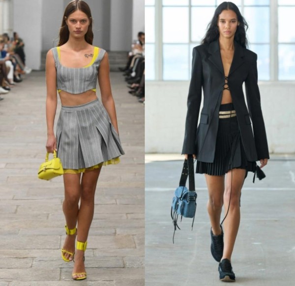 Модные женские стили одежды Модные женские стили одежды