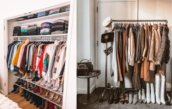 Главные правила организации гардероба Главные правила организации гардероба