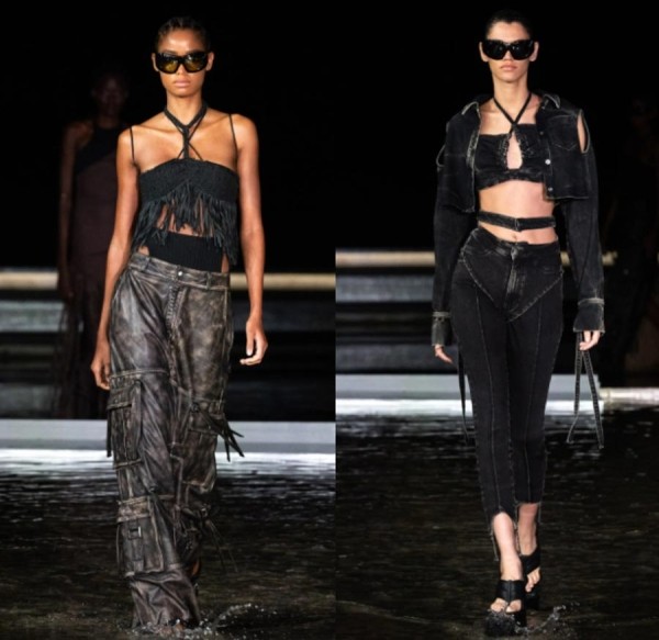 Модные женские стили одежды Модные женские стили одежды