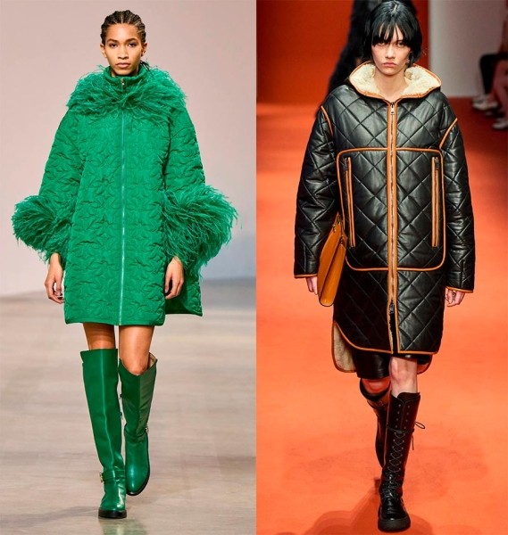 Модные стеганые вещи 2023 года: тенденция сезона