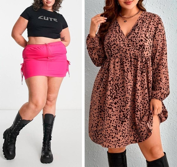 Как выбирать одежду и аксессуары plus size