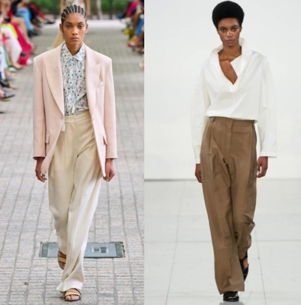 Модные женские стили одежды Модные женские стили одежды