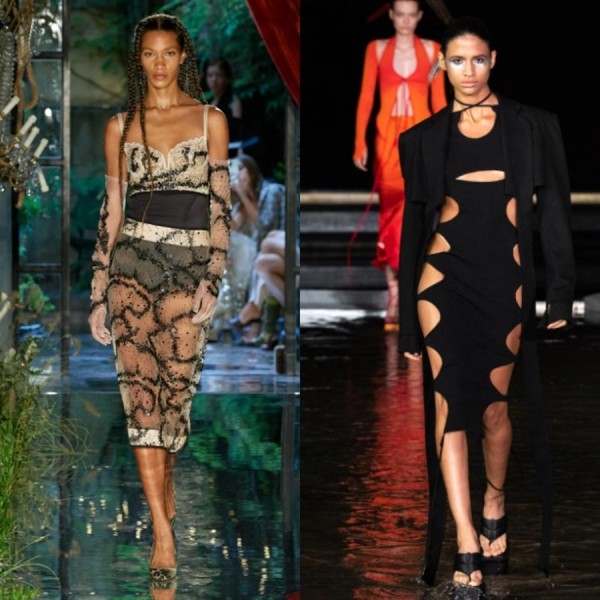 Модные женские стили одежды Модные женские стили одежды