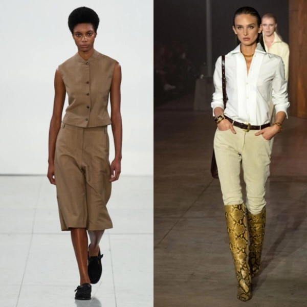 Модные женские стили одежды Модные женские стили одежды