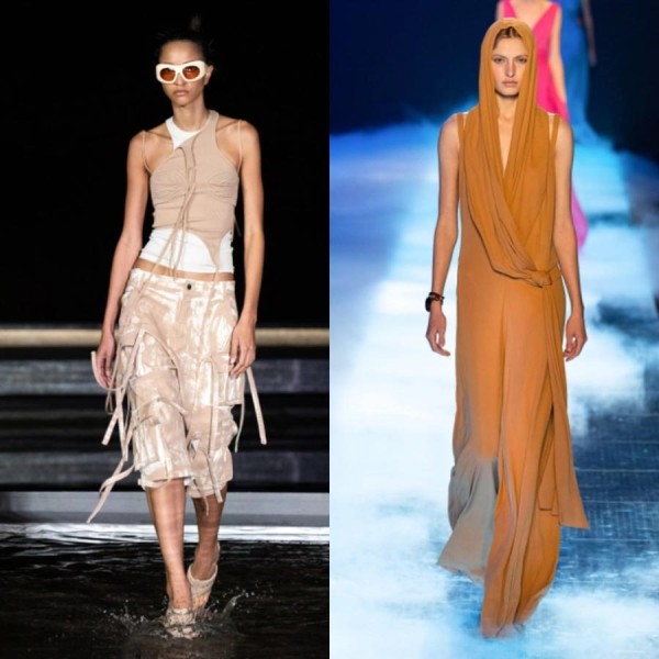 Модные женские стили одежды Модные женские стили одежды