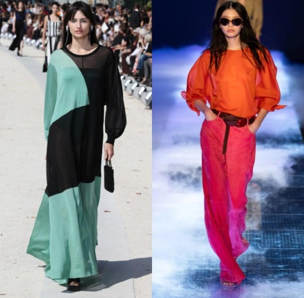 Модные женские стили одежды Модные женские стили одежды