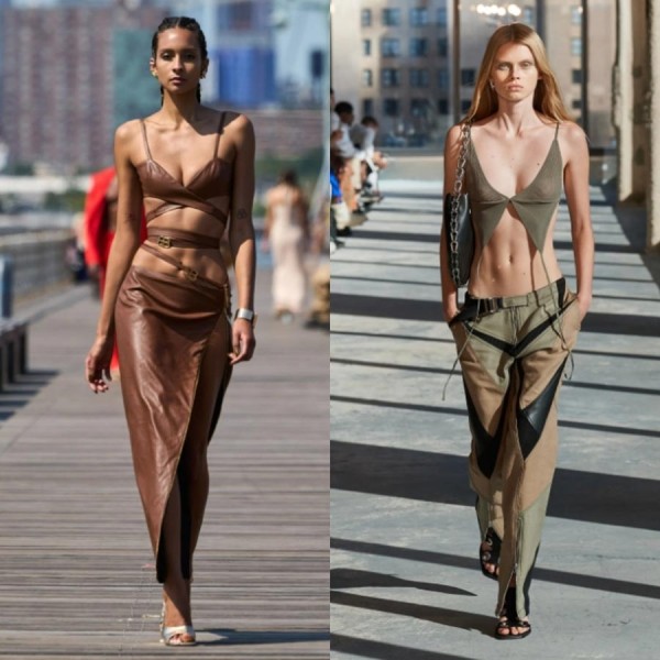 Модные женские стили одежды Модные женские стили одежды