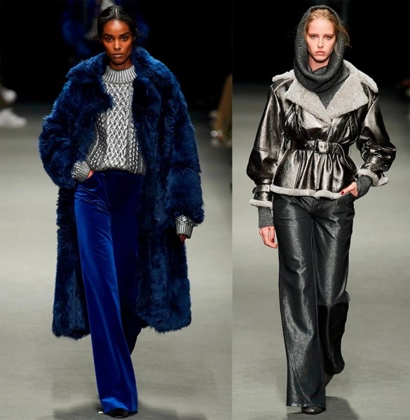 Модные широкие длинные брюки: идеи и фото с подиума Модные широкие длинные брюки: идеи и фото с подиума