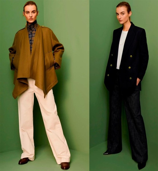 Модные широкие длинные брюки: идеи и фото с подиума Модные широкие длинные брюки: идеи и фото с подиума