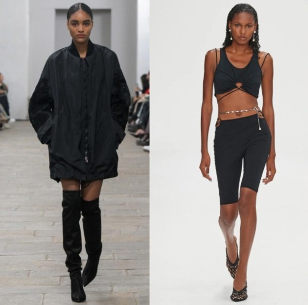 Модные женские стили одежды Модные женские стили одежды