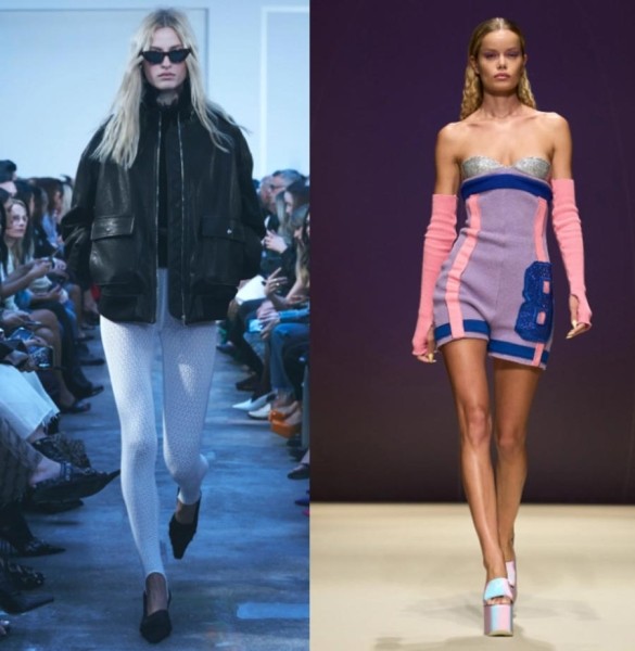 Модные женские стили одежды Модные женские стили одежды