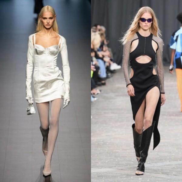 Модные женские стили одежды Модные женские стили одежды