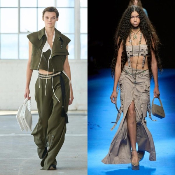 Модные женские стили одежды Модные женские стили одежды