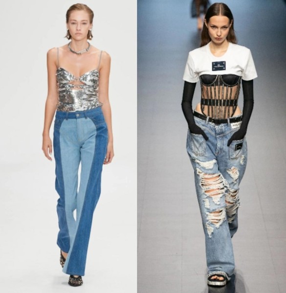 Модные женские стили одежды Модные женские стили одежды