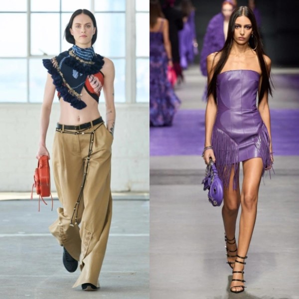 Модные женские стили одежды Модные женские стили одежды