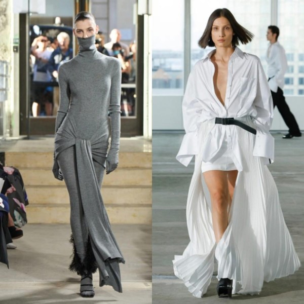 Модные женские стили одежды Модные женские стили одежды