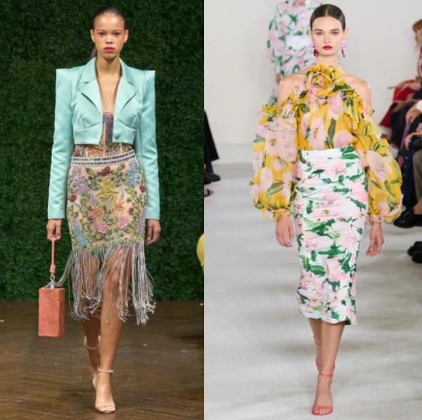 Модные женские стили одежды Модные женские стили одежды