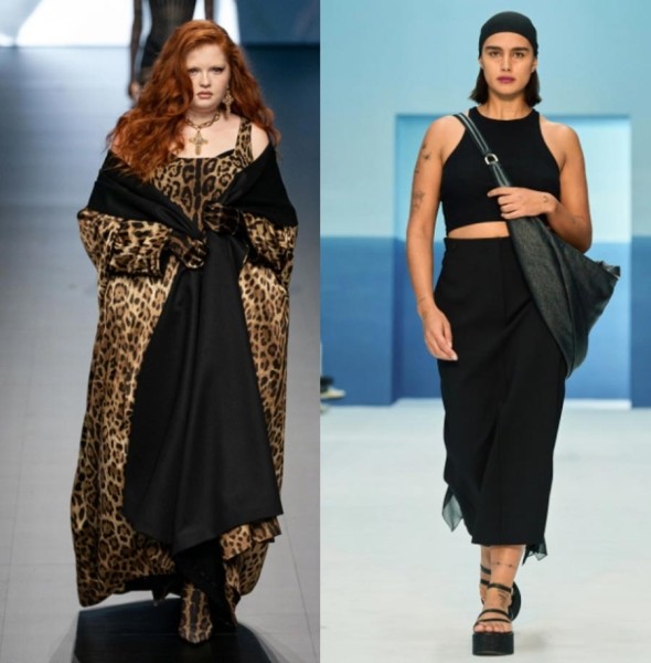 Модные женские стили одежды Модные женские стили одежды