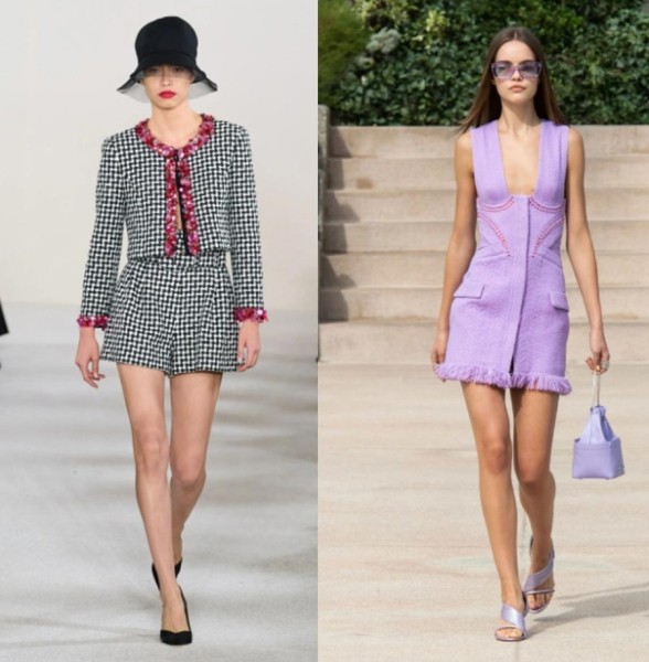 Модные женские стили одежды Модные женские стили одежды