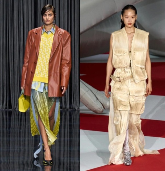 Модные женские стили одежды Модные женские стили одежды