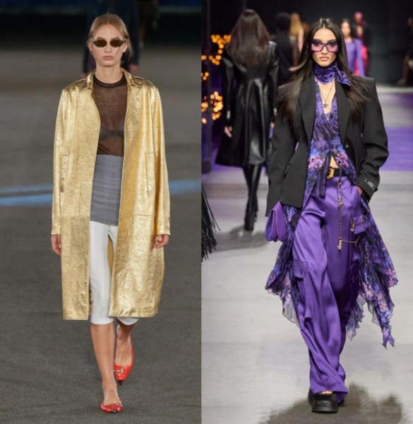 Модные женские стили одежды Модные женские стили одежды