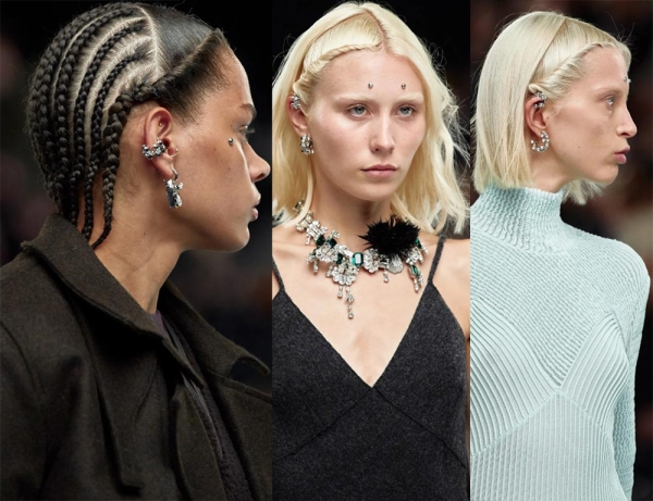 Тренды украшений 2023: модная бижутерия и ювелирные украшения Тренды украшений 2023: модная бижутерия и ювелирные украшения