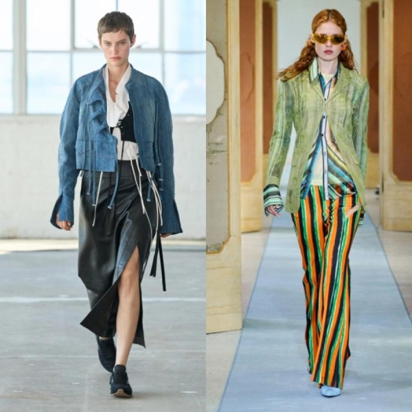 Модные женские стили одежды Модные женские стили одежды