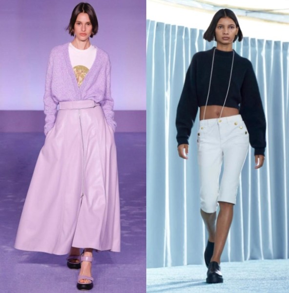 Модные женские стили одежды Модные женские стили одежды