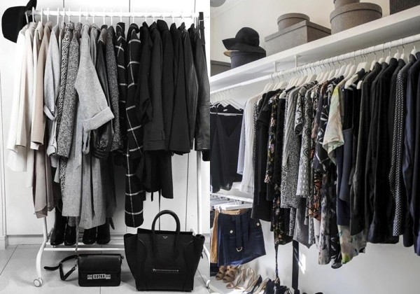 Главные правила организации гардероба Главные правила организации гардероба