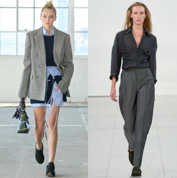 Модные женские стили одежды Модные женские стили одежды