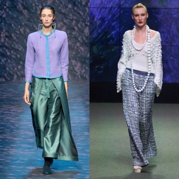 Модные женские стили одежды Модные женские стили одежды