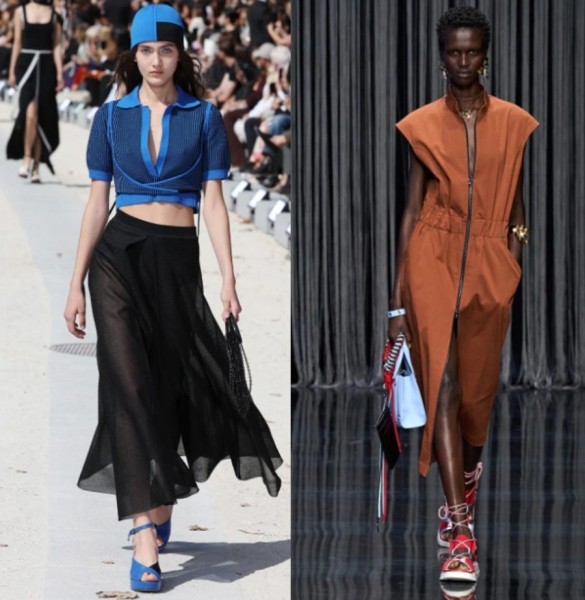 Модные женские стили одежды Модные женские стили одежды