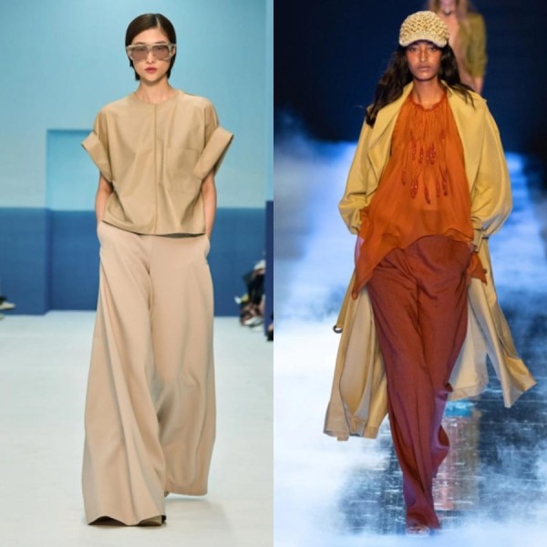 Модные женские стили одежды Модные женские стили одежды